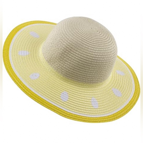 New Women’s Rollable & Foldable Wide Brimmed Beach Sun Hat UPF 50 Protection main image 5